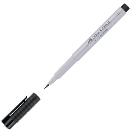 Tuschestift PITT® Artist Pen Soft Brush Farbe 230 - kaltgrau I