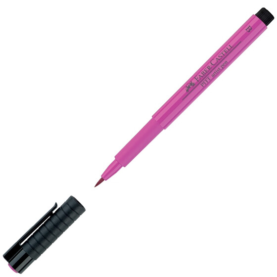 Tuschestift PITT® Artist Pen B Farbe 125 - purpurrosa mittel