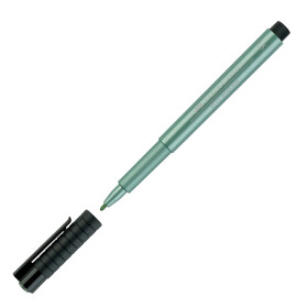 Tuschestift PITT® ARTIST PEN 1,5 green metallic -...