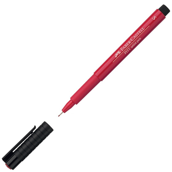 Tuschestift PITT® Artist Pen S Farbe 219 - scharlachrot tief