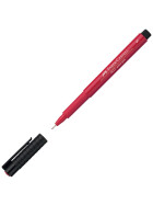 Tuschestift PITT® Artist Pen S Farbe 219 - scharlachrot tief