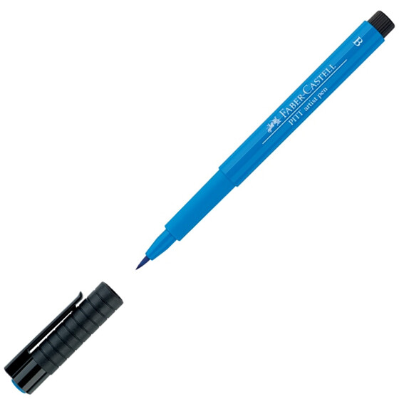 Tuschestift PITT® Artist Pen B Farbe 110 - phthaloblau