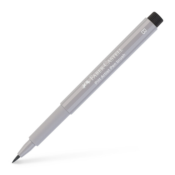 Tuschestift PITT Artist Pen Brush 1-3 mm - warmgrau III