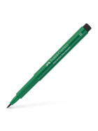 Tuschestift PITT Artist Pen Brush 1-3 mm - phthalogrün dunkel
