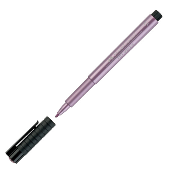 Tuschestift Pitt Artist Pen Metallic 1,5 mm - rubinrot (Farbe 290)