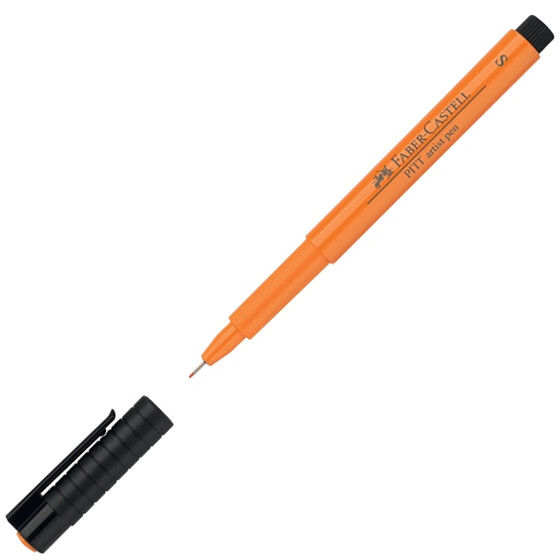 Tuschestift PITT® Artist Pen S Farbe 113 - lasurorange