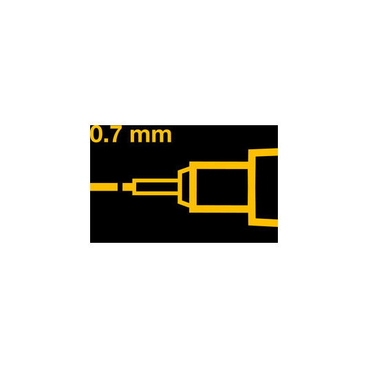 0,70 mm