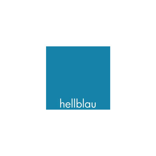 hellblau