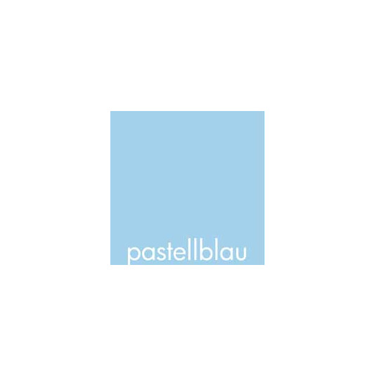 pastellblau