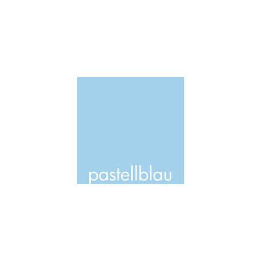 pastellblau