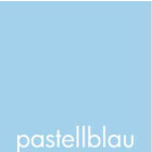 pastellblau