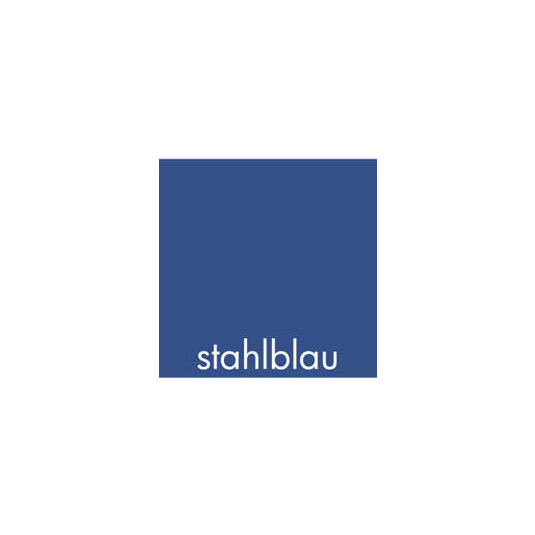 stahlblau