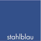 stahlblau