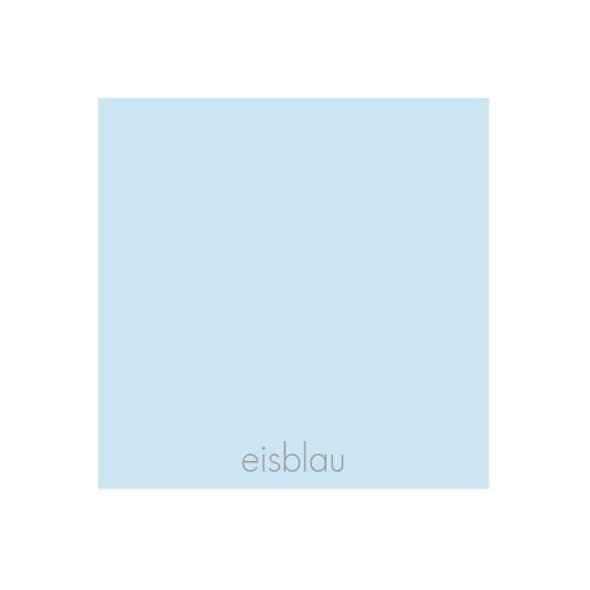 eisblau