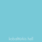 kobalttürkis hell