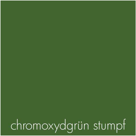 chromoxydgrün stumpf
