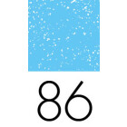 Glitter hellblau