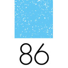 Glitter hellblau
