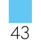 hellblau