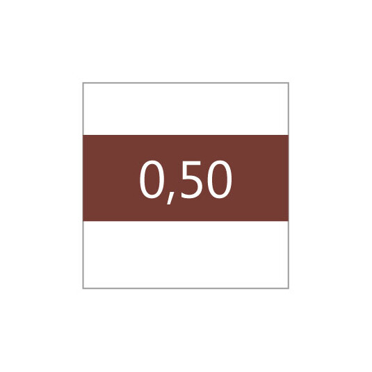 0,50 mm
