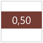 0,50 mm