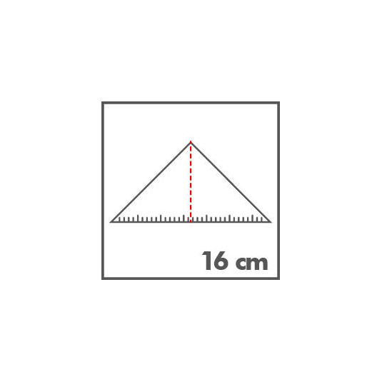 16 cm