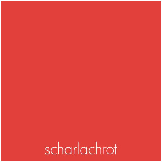 scharlachrot