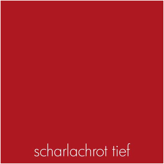 scharlachrot tief