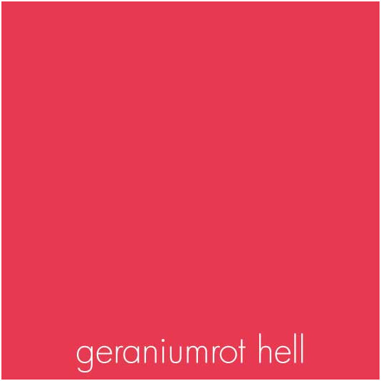 geraniumrot hell