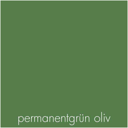 permanentgrün oliv