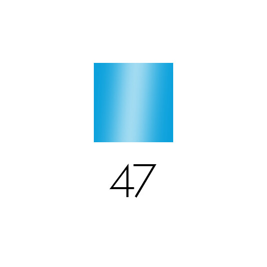 metallic blau