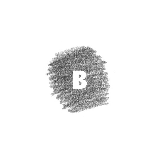 B