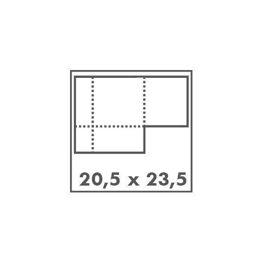20,5 * 23,5