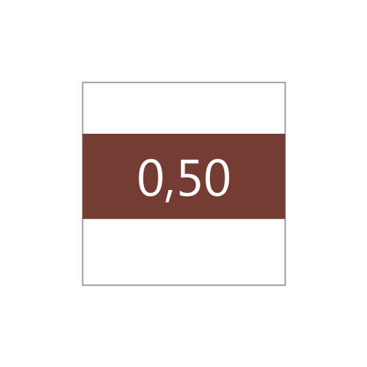 0,50 mm