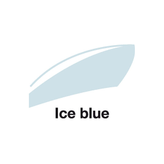 Ice blue