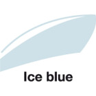 Ice blue