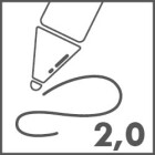 2,0 mm
