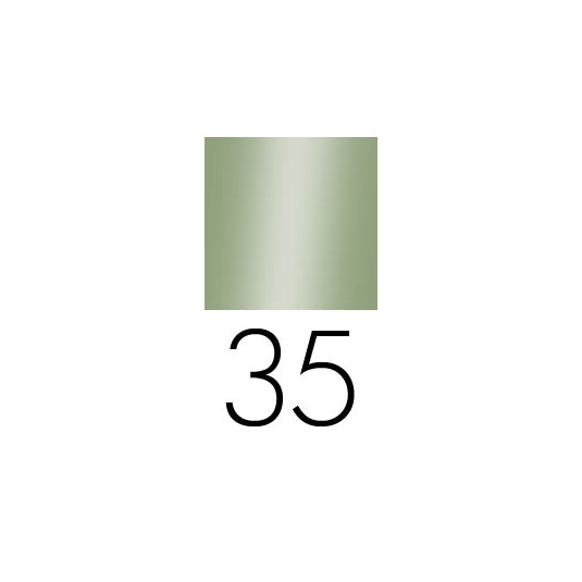 vintage green metallic