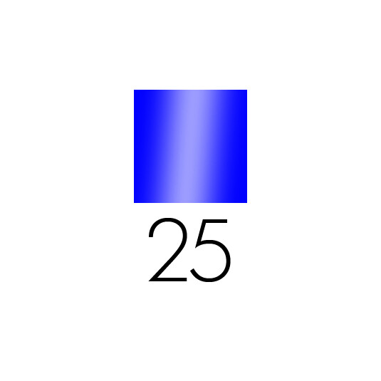 blue metallic