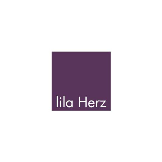 lila Herz