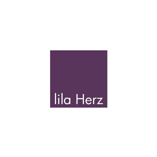 lila Herz