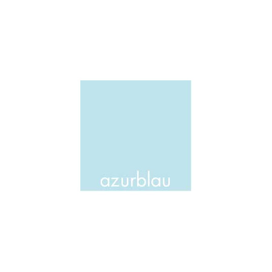 azur blau