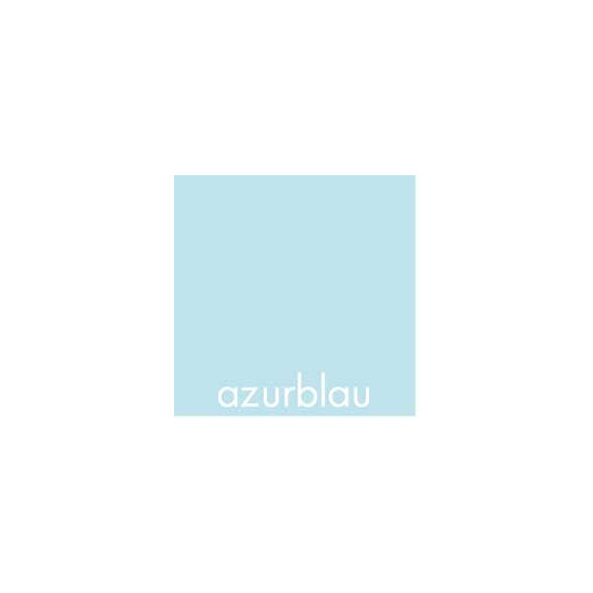 azur blau