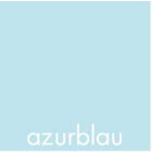 azur blau