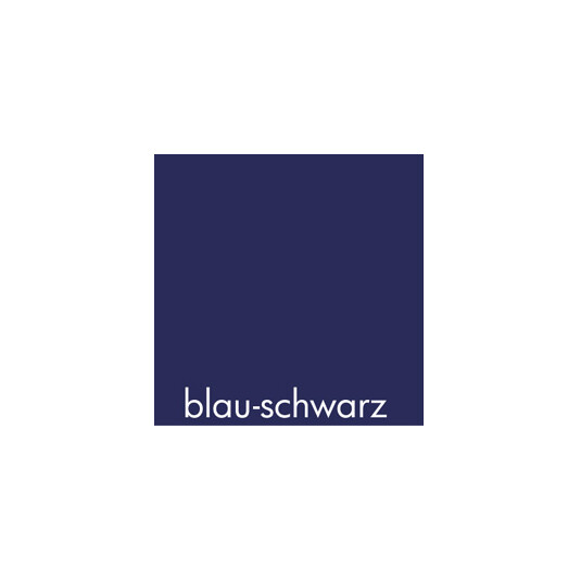 blau-schwarz