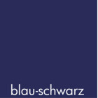 blau-schwarz