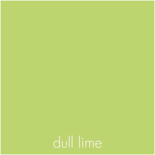 dull lime