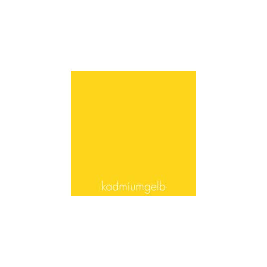 cadmium yellow