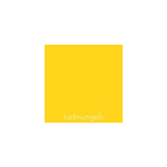cadmium yellow