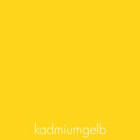 cadmium yellow